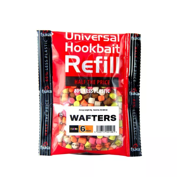 Fjuka Wafters Mixed Colours 6mm Wafters Náplň v balení 50gr