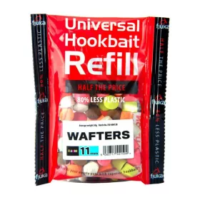   Fjuka Wafters Mixed Colours 11mm Wafters Náplň v balení 50gr