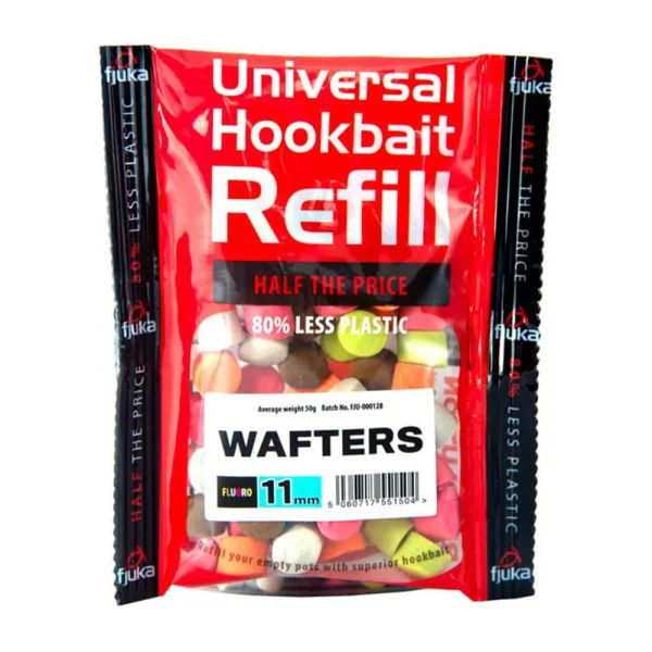 Fjuka Wafters Mixed Colours 11mm Wafters Náplň v balení 50gr