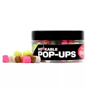   Fjuka Pop-Ups Mixed Colours 6mm Pop Up Plniteľné Balenie 50gr