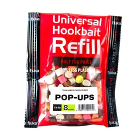   Fjuka Pop-Ups Mixed Colours 11mm Pop Up Náhradné balenie 50gr