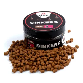   Fjuka Sinkers Natural 4mm Potápavá háčiková nástraha 50gr