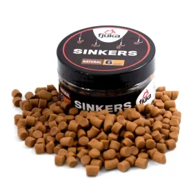   Fjuka Sinkers Natural 6mm Potápavá háčiková nástraha 50gr
