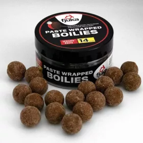   Fjuka Paste Wrapped Boilies Potápavá, Rozpustná háčiková nástraha 14mm
