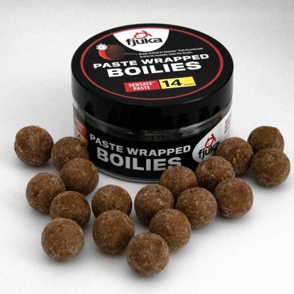 Fjuka Paste Wrapped Boilies Potápavá, Rozpustná háčiková nástraha 14mm