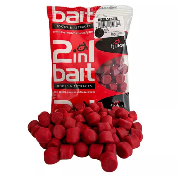 Fjuka Sumos Red Červená 14mm Kŕmny pelet 200gr
