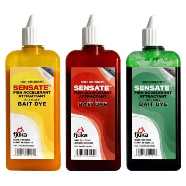 Fjuka Sensate Bait Dye Red - farbivo na nástrahy