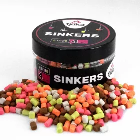   Fjuka Sinkers Color Mixed Potápavá háčiková nástraha 4mm
