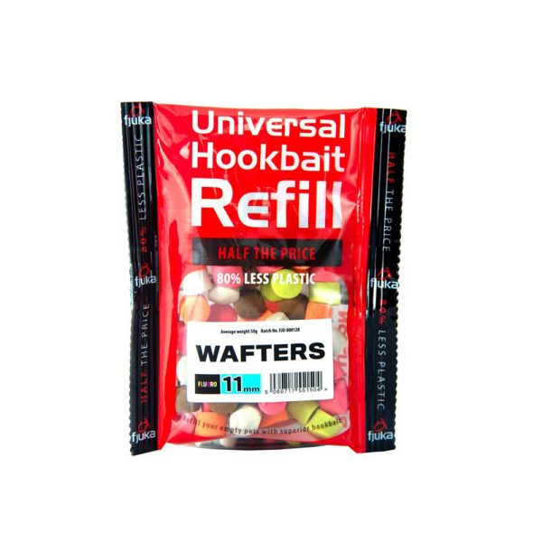 Fjuka Sinkers Mixex Colours 11mm Potápavá nástraha V náhradnom balení 50gr