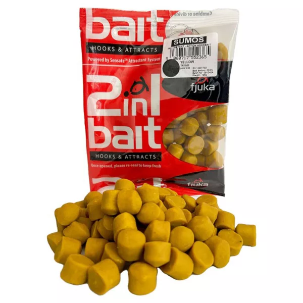 Fjuka Sumos Yellow Žltá 18mm Kŕmny pelet 200gr