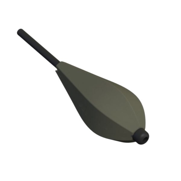 Carp Expert Torpedo Inline Na ďaleké hody Farebné Go Green Kaprové olovo 100gr