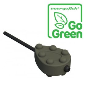   Carp Expert Stubby Inline Farebné Go Green Kaprové olovo 180gr