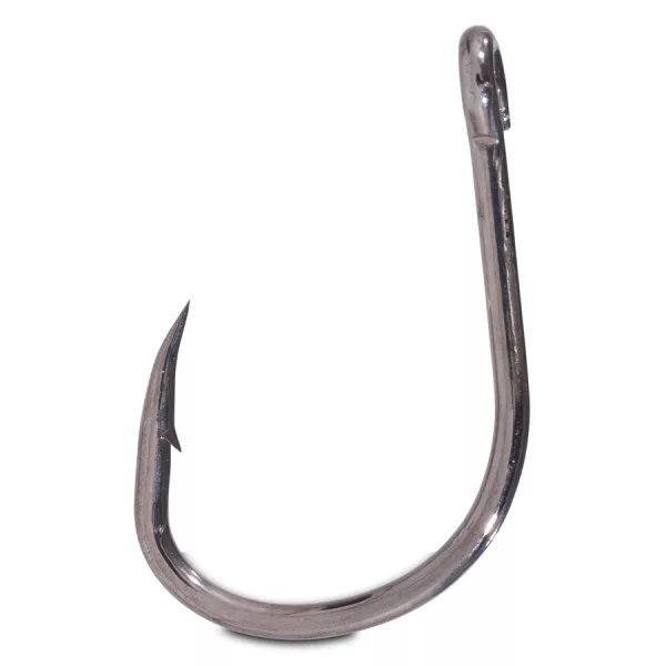Uni Cat New Age S-Hook 4/0 Füles, Szakállas Egyágú Rablóhalas Horog 8db
