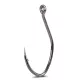 Uni Cat Micro Sharp Power Hook 2/0 Füles, Szakállas Egyágú Rablóhalas Horog 6db