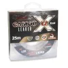 Uni Cat Camou 12X Barna-Fekete 0,80mm 25m Fonott Előkezsinór