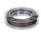 Uni Cat Camou 12X Barna-Fekete 1,00mm 25m Fonott Előkezsinór