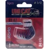 Uni Cat SX-67 Curved Point Gripper 3/0 Füles, Szakállas Egyágú Harcsázó Horog 6db