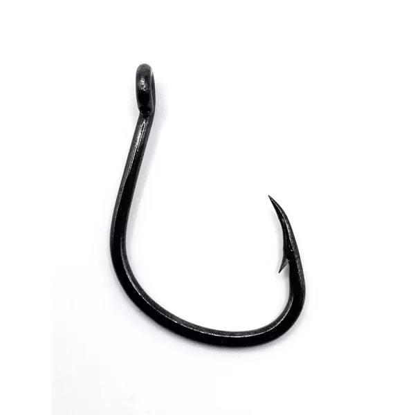 Uni Cat SX-67 Curved Point Gripper 5/0 Füles, Szakállas Egyágú Harcsázó Horog 6db