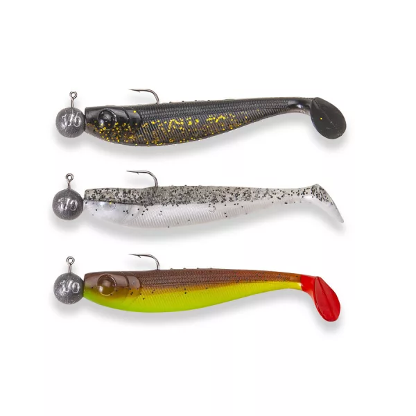 Saenger Splitfire 10cm 10gr Jig Szett 3db - 2. Változat