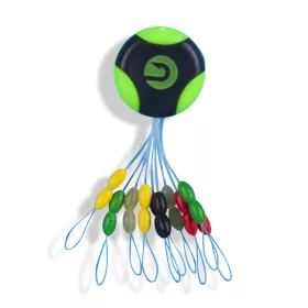 Saenger Multicolor Ovál XL Szilikon Stopper 20db