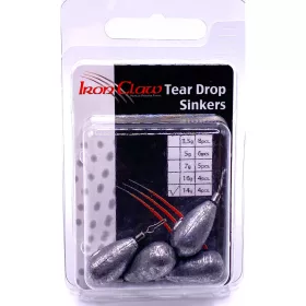 Iron Claw Tear Drop Shot Sinker Ólom 14gr 4db