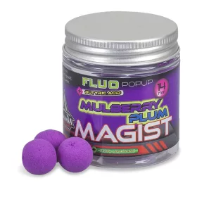 Anaconda Magist Micro Fluo 14mm Mulberry Plum Pop Up 25gr