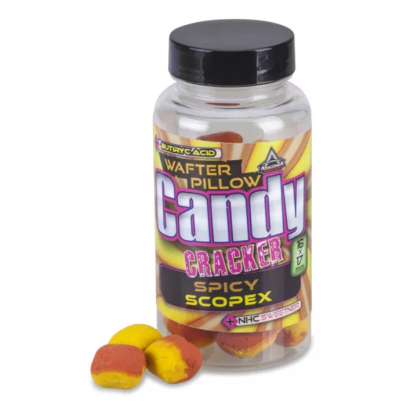 Anaconda Candy Cracker 9x10mm Fűszeres Keksz-Scopex Wafter 55gr