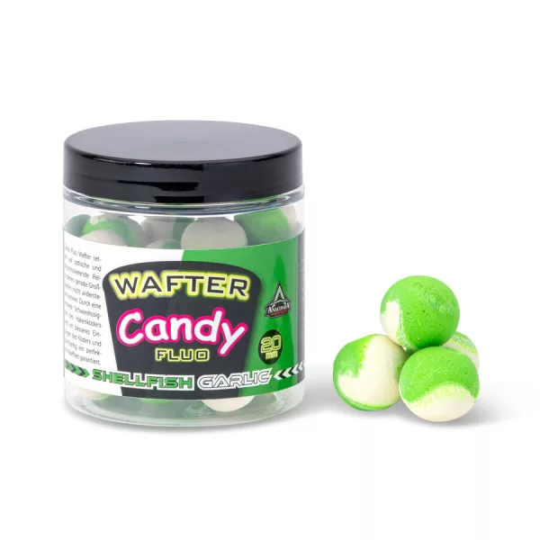 Anaconda Candy Fluo 24mm Fokhagyma-Kagyló Wafter 90gr