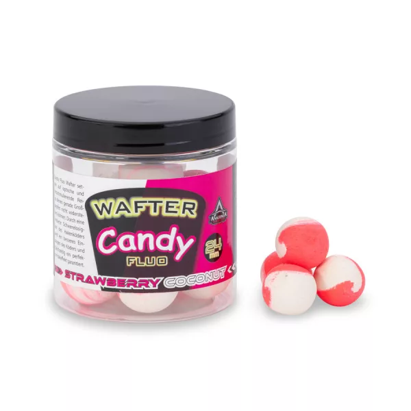Anaconda Candy Fluo 24mm Eper-Kókusz Wafter 90gr