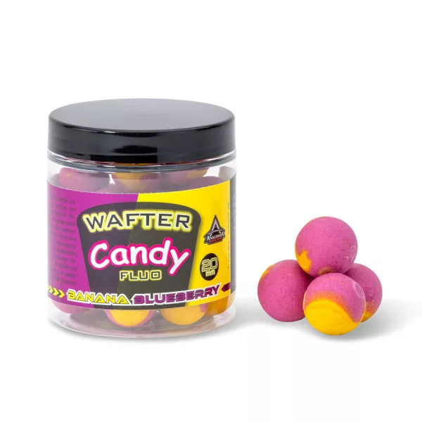 Anaconda Candy Fluo 24mm Áfonya-Banán Wafter 90gr