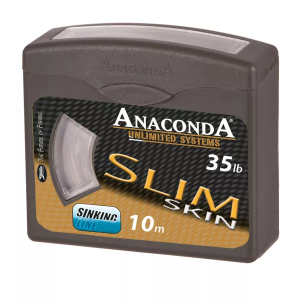 Anaconda Slim Skin 25lb 10m Fonott Előkezsinór