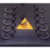 Anaconda Piercer Power Carp B-988 TGX 8 Füles, Szakállas Pontyozó Horog 11db
