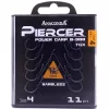 Anaconda Piercer Power Carp B-988 TGX 4 Füles, Szakáll Nélküli Pontyozó Horog 11db