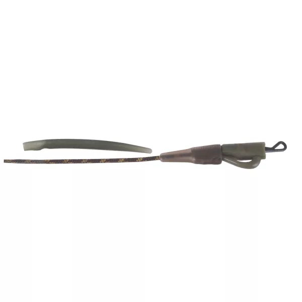 Anaconda LL SafetyClipQuickChange Camou Green 45lb 80cm Előkötött Leadcore 2db