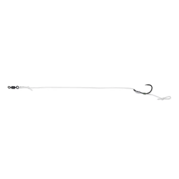 Anaconda Piercer Mono Classic Power Carp C4 Rig 6 Füles, Szakállas Előkötött Horog 2db
