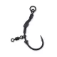 Anaconda Ready Spinner Rig System Crank-66 6 Füles, Szakállas Pontyozó Horog 3db