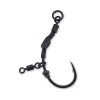 Anaconda Ready Spinner Rig System Crank-66 8 Füles, Szakállas Pontyozó Horog 3db