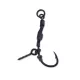 Anaconda Ready Ronnie Rig System Power Carp 2 Füles, Szakállas Pontyozó Horog 3db