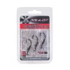 Anaconda Ready Ronnie Rig System Power Carp 4 Füles, Szakállas Pontyozó Horog 3db