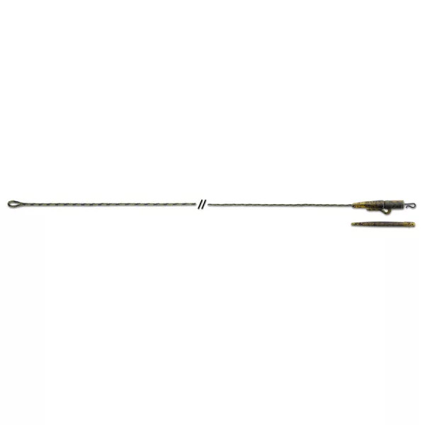 Anaconda Jungle Quick Change Safety Clip Leadcore Zöld 60lb 80cm Előtétzsinór 3db