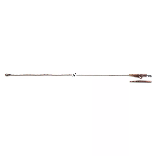 Anaconda Jungle Quick Change Safety Clip Leadcore Barna 60lb 80cm Előtétzsinór 3db