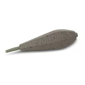  Anaconda Inline Crank Bomb Gumírozott Felületű In-Line Ólom 112gr