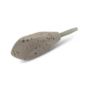   Anaconda Inline Pear Bomb Gumírozott Felületű In-Line Ólom 84gr