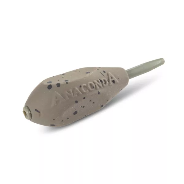 Anaconda Inline Pear Bomb Gumírozott Felületű In-Line Ólom 98gr