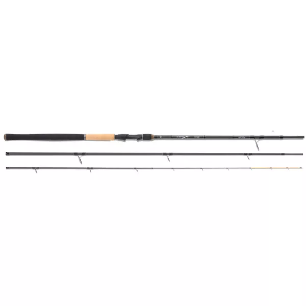 MS Range Hi-End Vision 4,20m 180gr 3+3 részes Feeder Bot