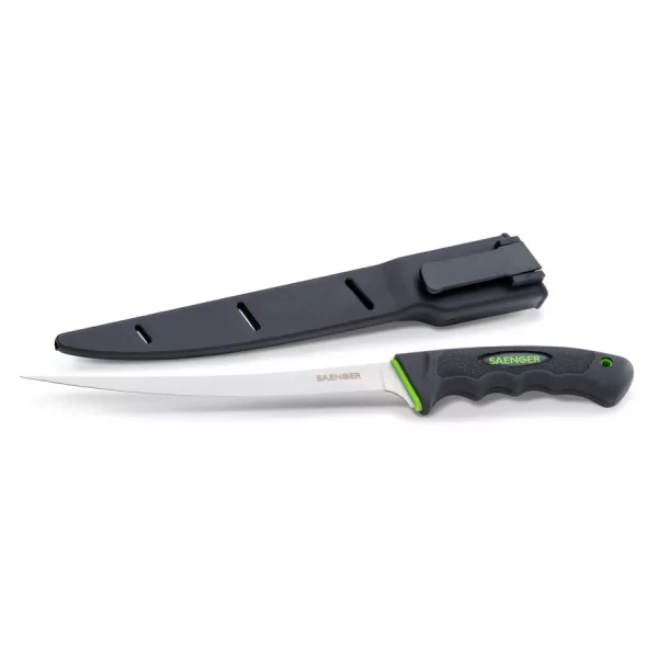 Saenger Power Grip Filéző Kés 21cm
