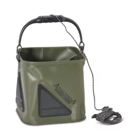 Anaconda Pull Up Bucket Összecsukható Vödör 17l
