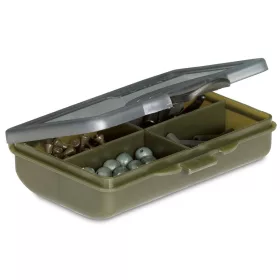   Anaconda Tackle Chest 4 Rekeszes Szerelékes Doboz 10,6x7,6x2,5cm