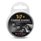 Iron Claw 1x7 Coated Leader Fekete 0,36mm 5m Bevonatos Acél Előkezsinór