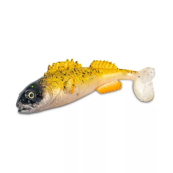 Iron Claw 3D Clone Goby Grundel DG 8cm 6gr Plasztik Csali 1db